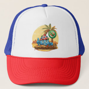 Hot Weather Hero Trucker Hat