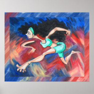 Hot Weather Poster