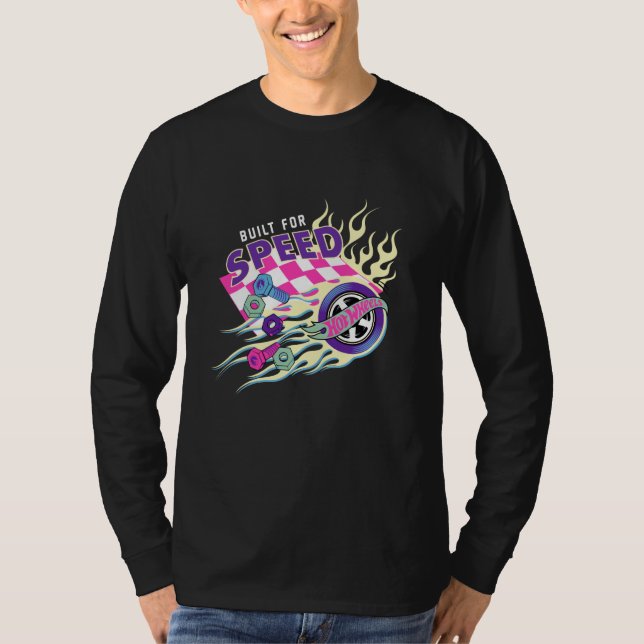 Hot Wheels - Built for Speed T-Shirt (Front)
