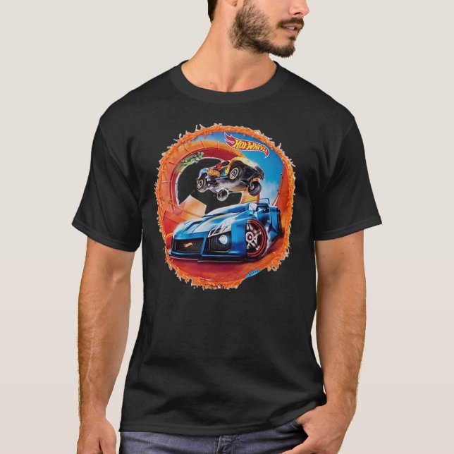 Hot Wheels Classic T-Shirt (Front)