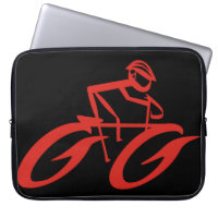 Hot Wheels Cycler Laptop Sleeve