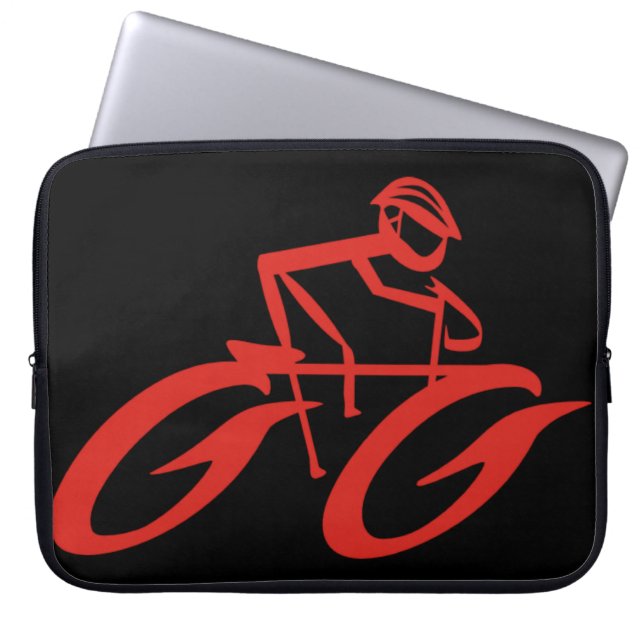 Hot Wheels Cycler Laptop Sleeve (Front)