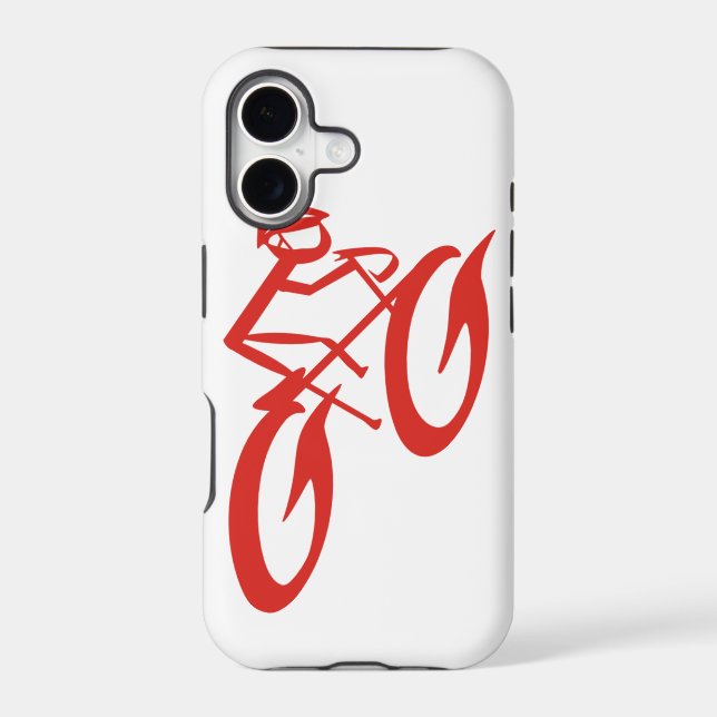 Hot Wheels Cyclist iPhone 5 Case (Back)