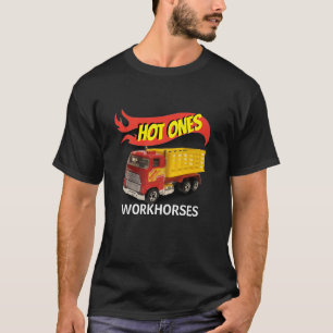 Hot Wheels diecast workhorses truck T-Shirt