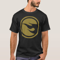 Hot Wheels Gold Treasure Hunt Symbol Classic T-Shi