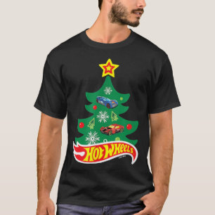 Hot Wheels - Hot Wheels Christmas Tree T-Shirt