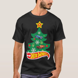 Hot Wheels - Hot Wheels Christmas Tree T-Shirt