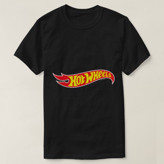 Hot Wheels  Hot Wheels Logo  T-Shirt (Design Front)