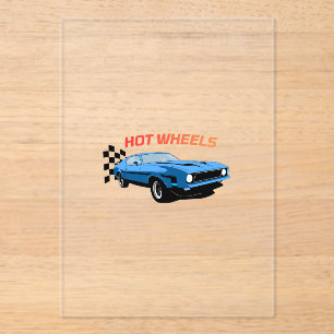 Hot Wheels – Speed, Style & Power Acrylic Invitations