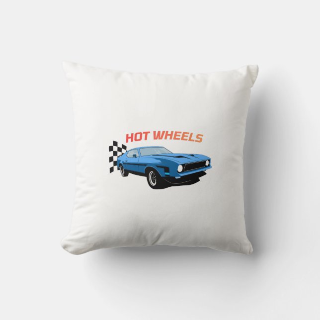 Hot Wheels – Speed, Style & Power Cushion (Front)