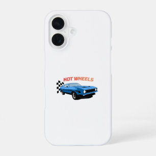 Hot Wheels – Speed, Style & Power iPhone 16 Case