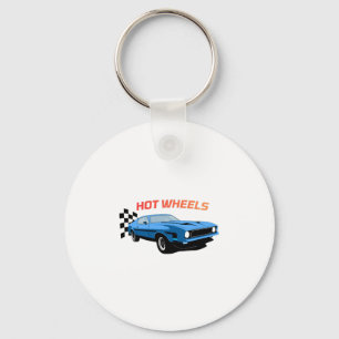 Hot Wheels – Speed, Style & Power Key Ring
