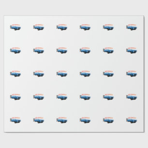 Hot Wheels – Speed, Style & Power Wrapping Paper