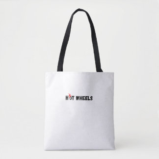 Hot wheels tote bag