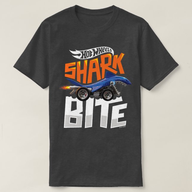 Hot WheelsShark Bite T-Shirt (Design Front)