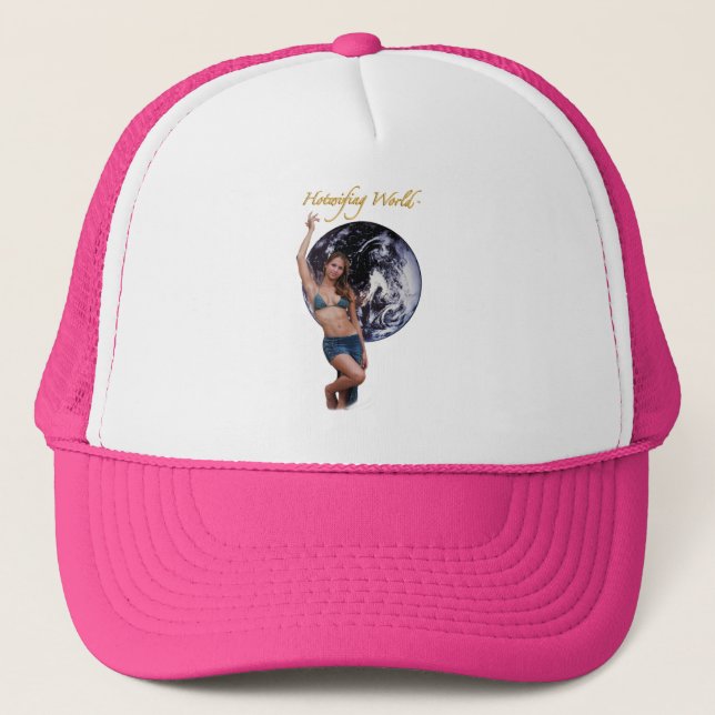 Hot Wifing World Hat (Front)