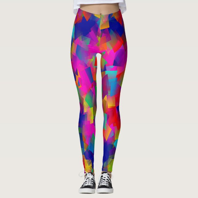 Hot Wild Times... Leggings (Front)
