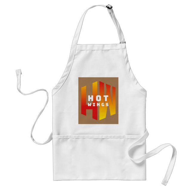 Hot Wings Apron (Front)