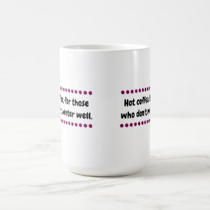 Hot Winter Coffee Mug