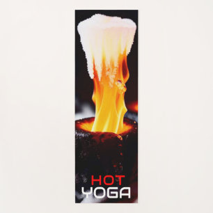 Hot Yoga Frosted Lava - Yoga Mat