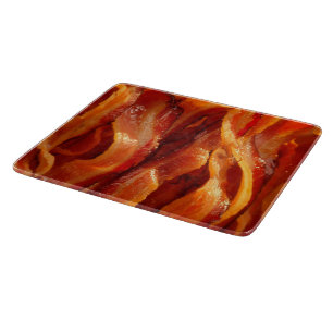Hot Yummy Salty Bacon Decor Cutting Board