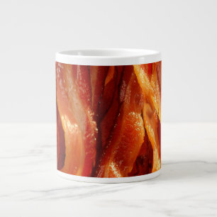 Hot Yummy Salty Bacon Decor Large Coffee Mug