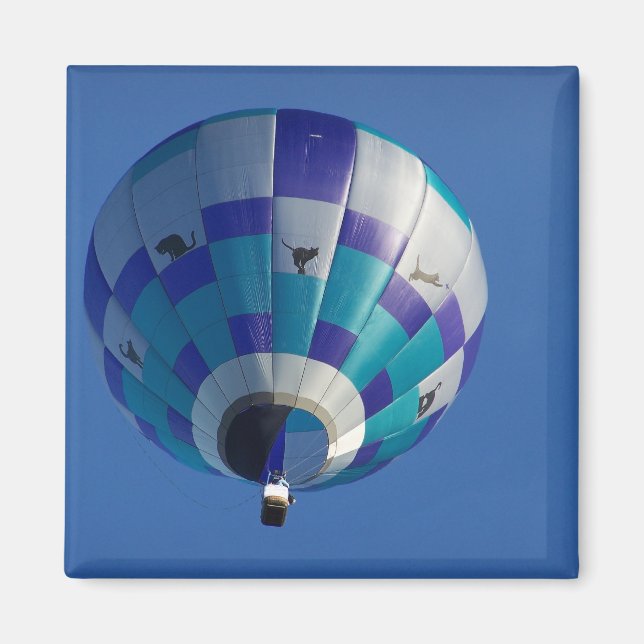 HotAirBalloon4 Magnet (Front)