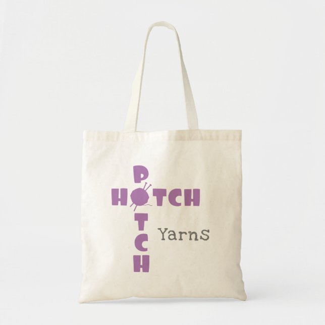 Hotchpotch Yarns Tote Bag (Front)