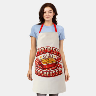 HOTDISH Volunteer Apron