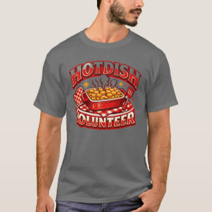 HOTDISH Volunteer T-Shirt