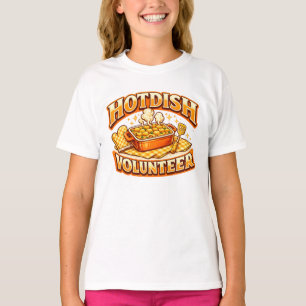 HOTDISH Volunteer T-Shirt