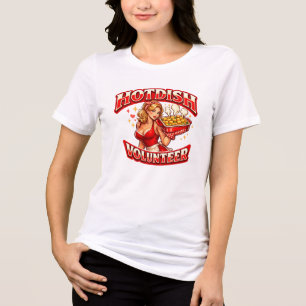 HOTDISH Volunteer Tri-Blend Shirt