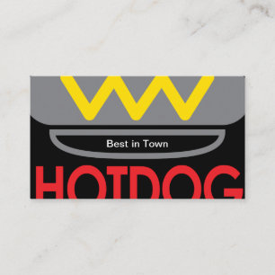 Hotdog 2 business card