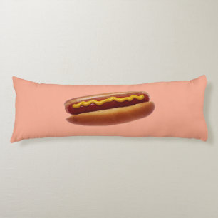 Hotdog Body Cushion