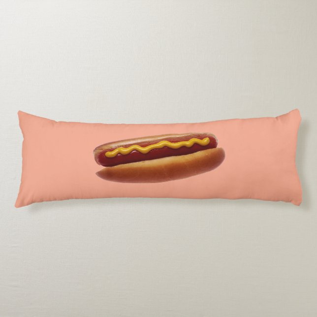 Hotdog Body Cushion (Front)