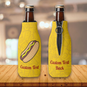 Hotdog Bottle Cooler