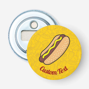 Hotdog Bottle Opener
