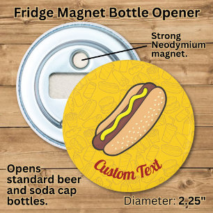 Hotdog Bottle Opener
