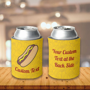 Hotdog Can Cooler