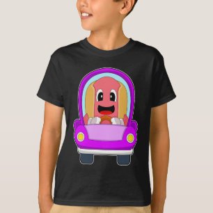 Hotdog Car T-Shirt