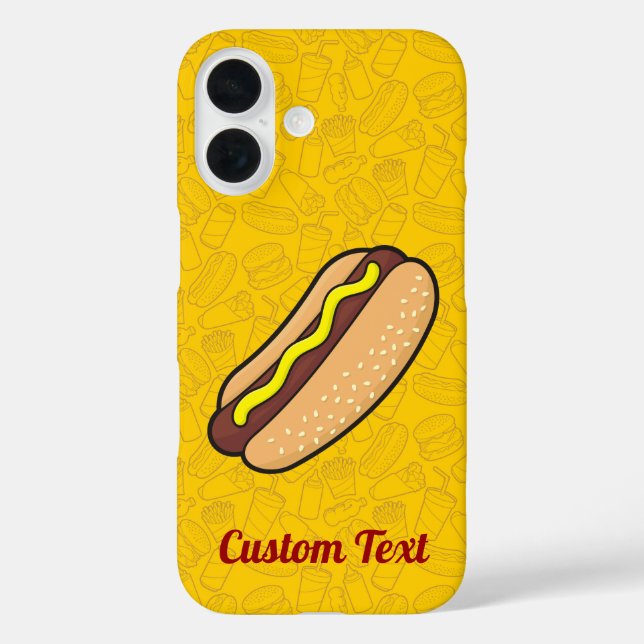 Hotdog Case-Mate iPhone Case (Back)