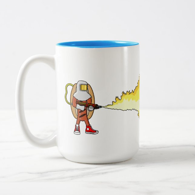 Hotdog Coffee Cup, Best Possible Coffee Cup (Left)