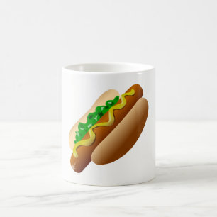 Hotdog Coffee Mug