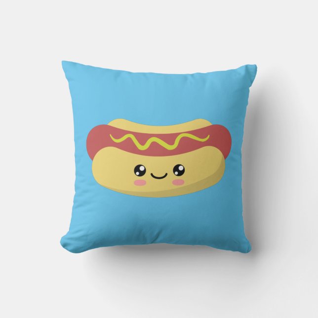 Hotdog Cushion (Front)