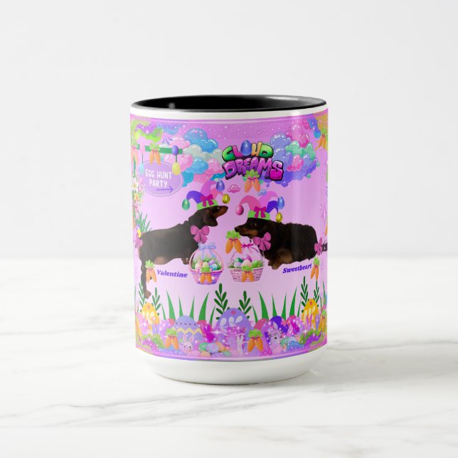 Hotdog Dream Sisters Coffee Mug (Center)
