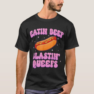 Hotdog Eatin Beef Blastin S Inappropriate Men T-Shirt