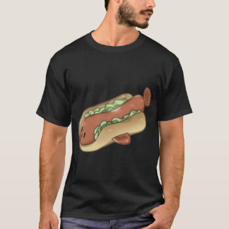 Hotdog Fish T-Shirt