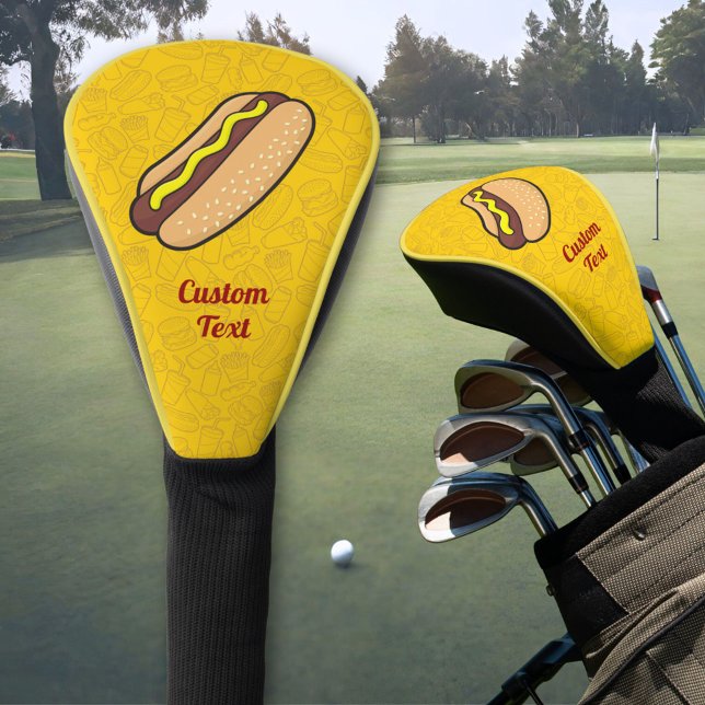 Hotdog Golf Head Cover (Creator Uploaded)