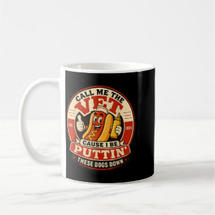 Hotdog Grill Master Cookout Me Coffee Mug