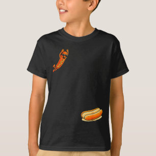 Hotdog high dive funny diving hot dog T-Shirt